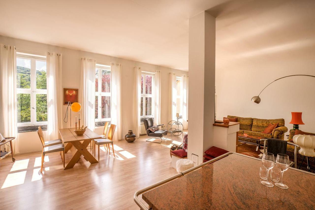 شقة Nationalpark Loft In Alter Schule شليدن المظهر الخارجي الصورة